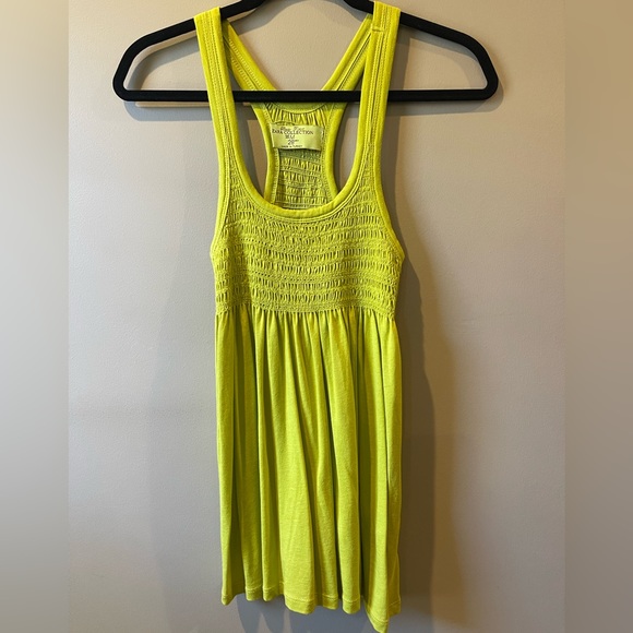Zara Tops - Zara Collection Women’s racer back Tank - Green - Medium